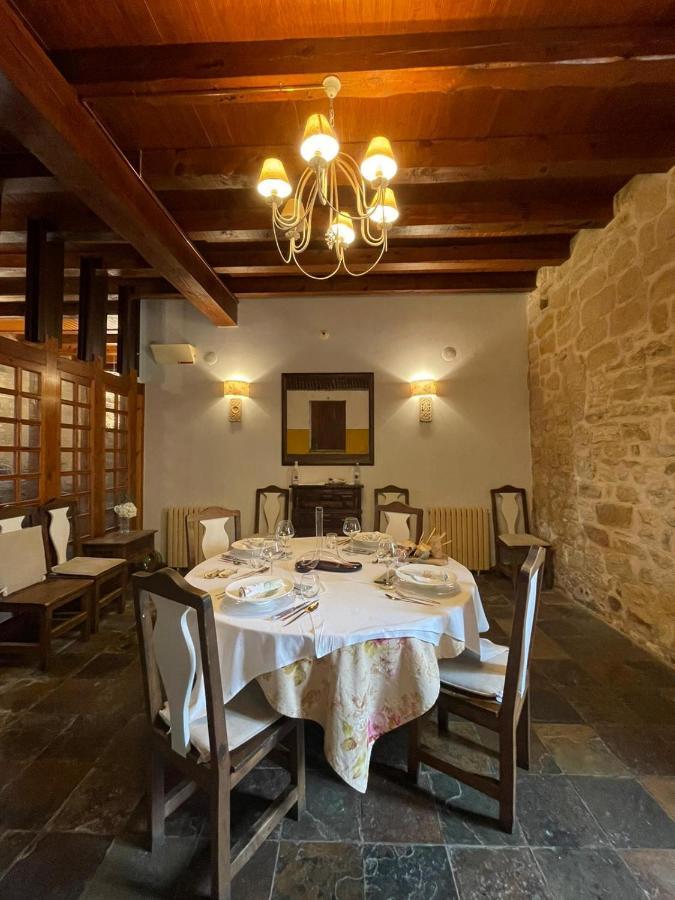 Posada Torre Palacio La Taxuela Villanueva la Lastra Exterior foto